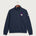 Albany High School Basketball (Boys) - Midnight Navy Nike Club Fleece Sleeve Swoosh 1/2-Zip NKDX6718