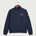 Walker Hackensack Akeley Volleyball (Girls) - Midnight Navy Nike Club Fleece Sleeve Swoosh 1/2-Zip NKDX6718