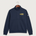 Wausau West High School Cheer - Midnight Navy Nike Club Fleece Sleeve Swoosh 1/2-Zip NKDX6718