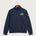 Wausau West High School Cheer - Midnight Navy Nike Club Fleece Sleeve Swoosh 1/2-Zip NKDX6718