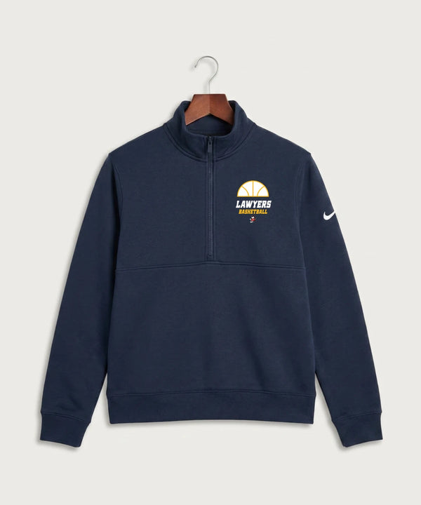 Nike Club Fleece Sleeve Swoosh 1/2-Zip NKDX6718