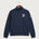 Albany High School Athletics - Midnight Navy Nike Club Fleece Sleeve Swoosh 1/2-Zip NKDX6718