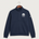Albany High School Basketball (Boys) - Midnight Navy Nike Club Fleece Sleeve Swoosh 1/2-Zip NKDX6718