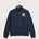 Albany High School Basketball (Boys) - Midnight Navy Nike Club Fleece Sleeve Swoosh 1/2-Zip NKDX6718