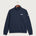 Albany High School Tennis (Boys) - Midnight Navy Nike Club Fleece Sleeve Swoosh 1/2-Zip NKDX6718