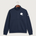 Bemidji High School Football (Boys) - Midnight Navy Nike Club Fleece Sleeve Swoosh 1/2-Zip NKDX6718