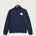 Bemidji High School Football (Boys) - Midnight Navy Nike Club Fleece Sleeve Swoosh 1/2-Zip NKDX6718
