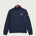 Dassel Cokato High School Football (Boys) - Midnight Navy Nike Club Fleece Sleeve Swoosh 1/2-Zip NKDX6718