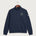 Howard Lake Waverly Winsted High School Football (Boys) - Midnight Navy Nike Club Fleece Sleeve Swoosh 1/2-Zip NKDX6718
