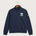 Saint Peter High School Athletics - Midnight Navy Nike Club Fleece Sleeve Swoosh 1/2-Zip NKDX6718