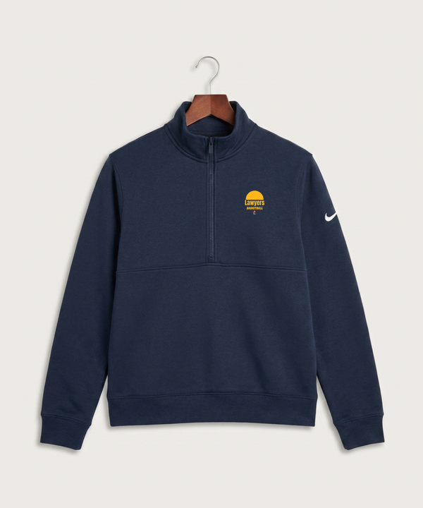 Nike Club Fleece Sleeve Swoosh 1/2-Zip NKDX6718