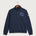 Dassel Cokato High School Football (Boys) - Midnight Navy Nike Club Fleece Sleeve Swoosh 1/2-Zip NKDX6718