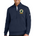 Ashwaubenon High School Baseball (Boys) - Midnight Navy Nike Club Fleece Sleeve Swoosh 1/2-Zip NKDX6718