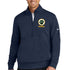 Ashwaubenon High School Baseball (Boys) - Midnight Navy Nike Club Fleece Sleeve Swoosh 1/2-Zip NKDX6718