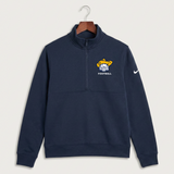 Polo HS Football general - Midnight Navy Nike Club Fleece Sleeve Swoosh 1/2-Zip NKDX6718