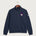 Albany High School Tennis (Boys) - Midnight Navy Nike Club Fleece Sleeve Swoosh 1/2-Zip NKDX6718