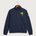 Howard Lake Waverly Winsted High School Football (Boys) - Midnight Navy Nike Club Fleece Sleeve Swoosh 1/2-Zip NKDX6718