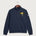 Howard Lake Waverly Winsted High School Football (Boys) - Midnight Navy Nike Club Fleece Sleeve Swoosh 1/2-Zip NKDX6718