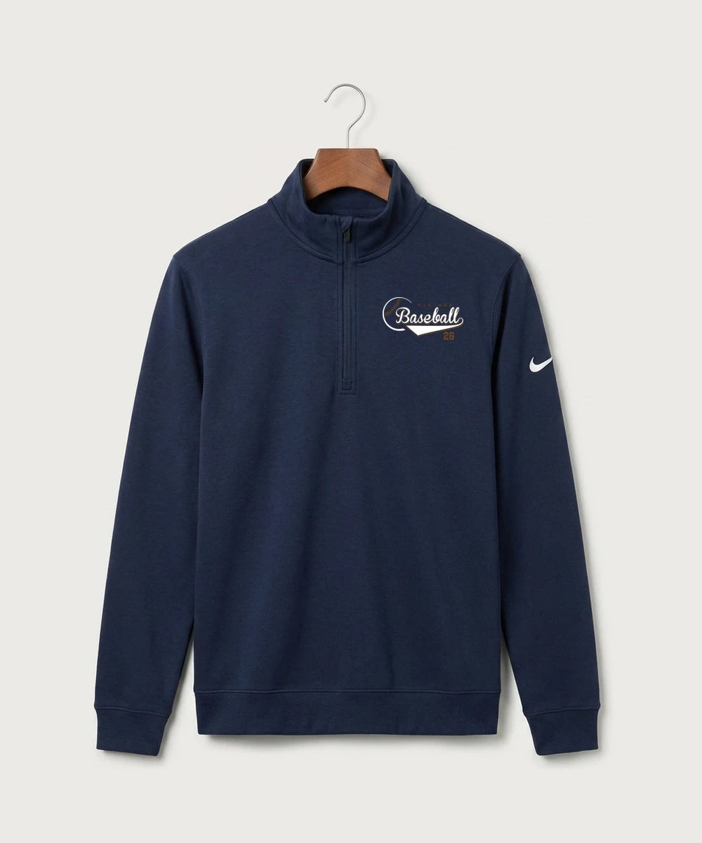 Codex Team Store E2E Cancel 20260921 - Midnight Navy Nike Club Fleece Sleeve Swoosh 1/2-Zip NKDX6718
