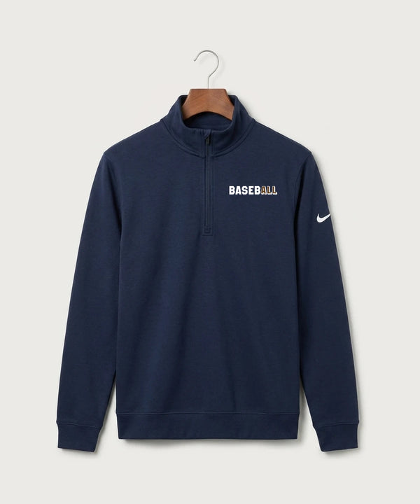 Codex Team Store E2E Cancel 20260921 - Midnight Navy Nike Club Fleece Sleeve Swoosh 1/2-Zip NKDX6718
