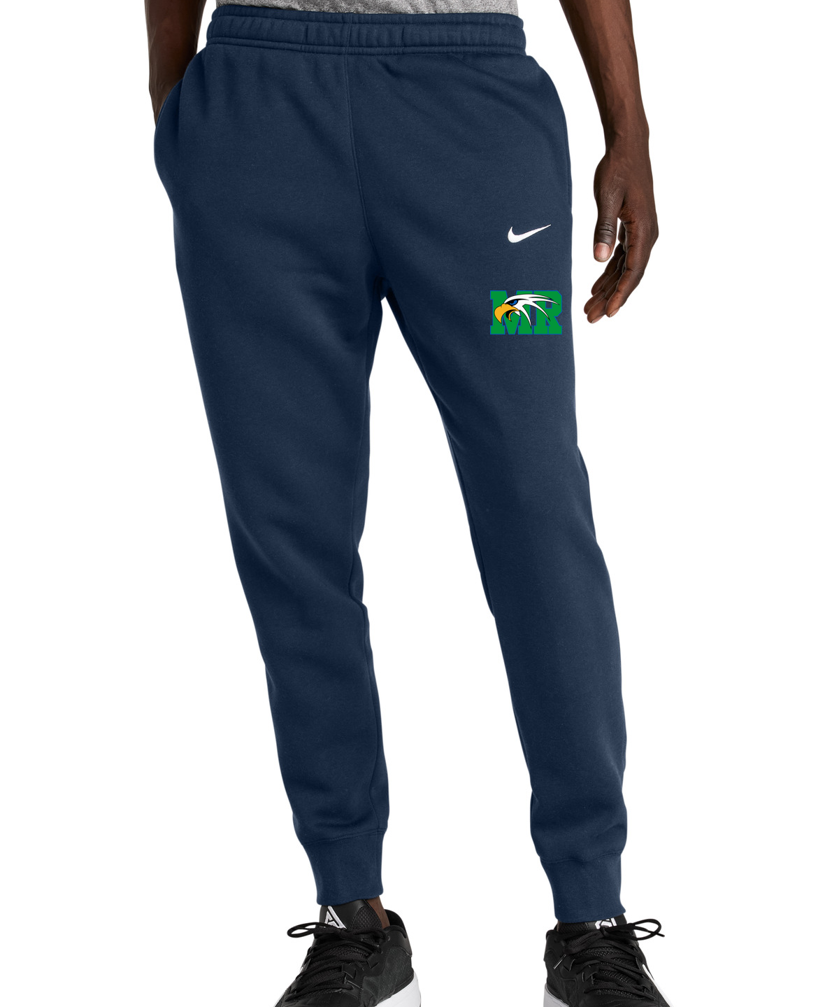 Maple River High School hockey_boys - Midnight Navy Nike Club Fleece Jogger NKHM8045