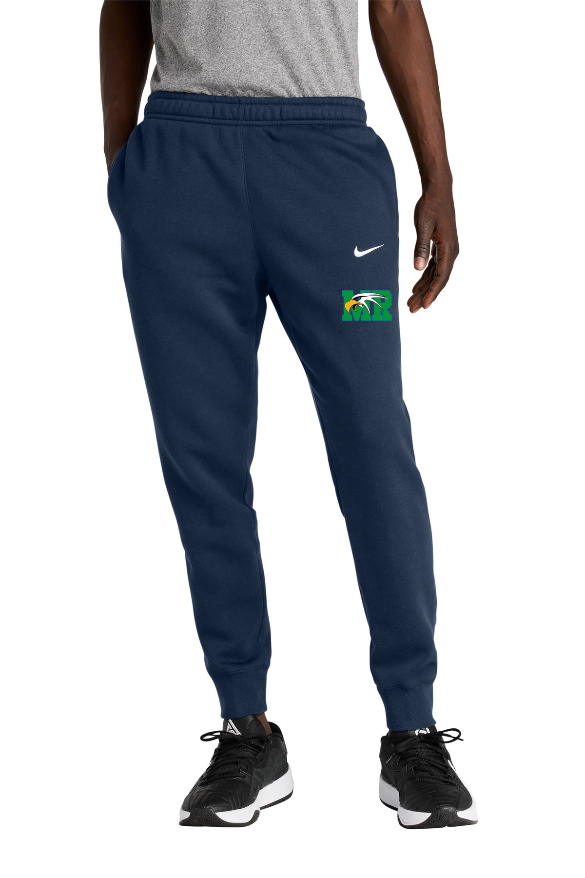 Maple River High School hockey_boys - Midnight Navy Nike Club Fleece Jogger NKHM8045