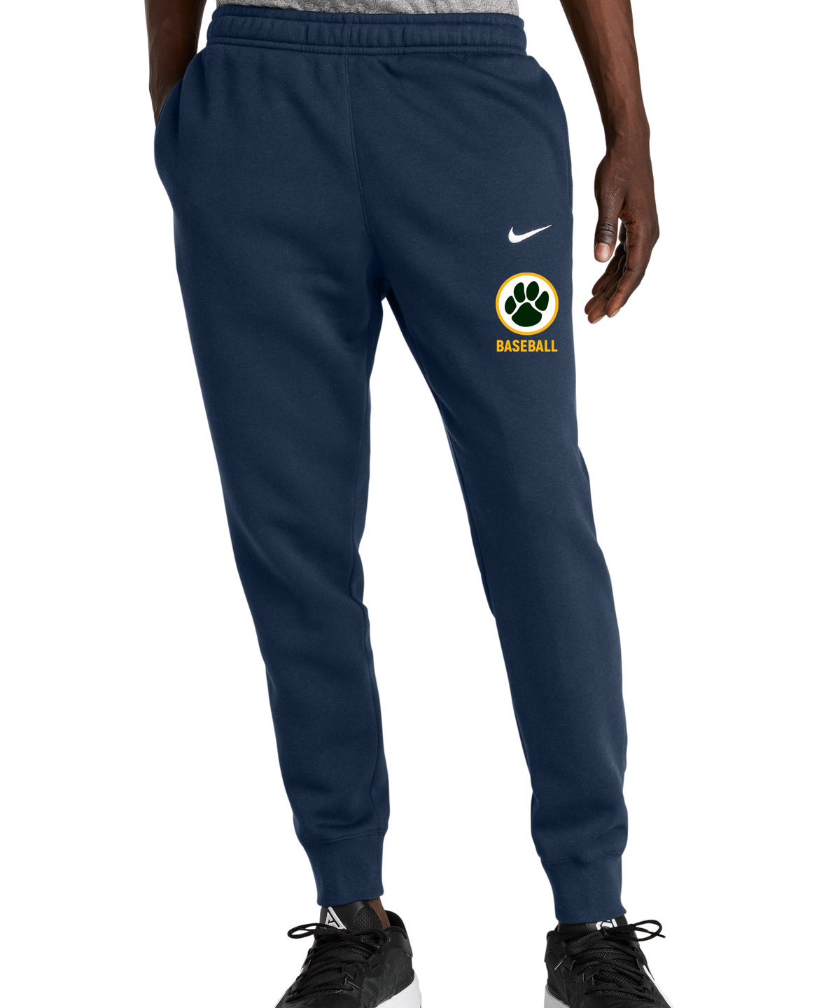 Ashwaubenon High School Baseball (Boys) - Midnight Navy Nike Club Fleece Jogger NKHM8045