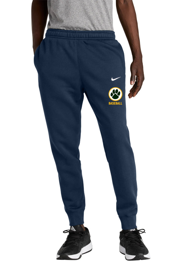 Ashwaubenon High School Baseball (Boys) - Midnight Navy Nike Club Fleece Jogger NKHM8045