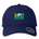 Maple River High School hockey_boys - Midnight Navy/ Pitch Grey Team Chino Cap