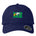 Maple River High School hockey_boys - Midnight Navy/ Pitch Grey Team Chino Cap