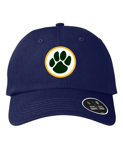 Ashwaubenon High School Football (Boys) - Midnight Navy/ Pitch Grey Team Chino Cap