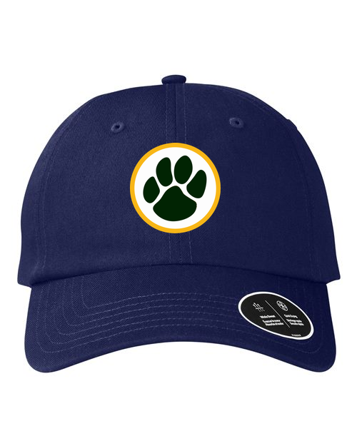 Ashwaubenon High School Football (Boys) - Midnight Navy/ Pitch Grey Team Chino Cap