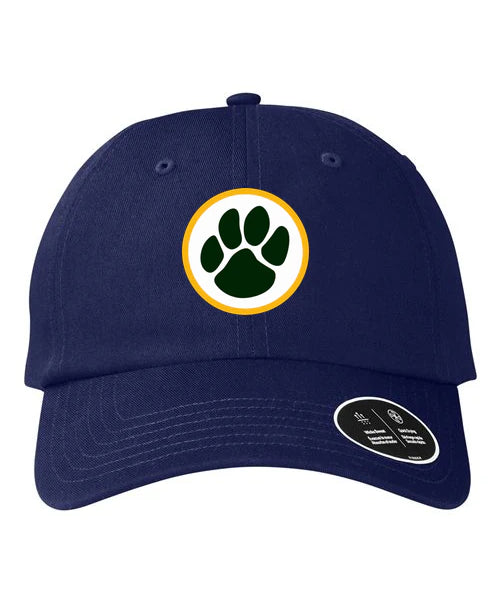 Ashwaubenon High School Football (Boys) - Midnight Navy/ Pitch Grey Team Chino Cap