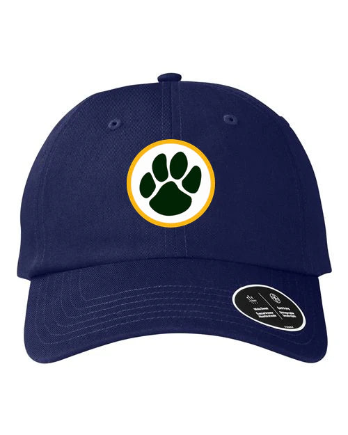 Ashwaubenon High School Football (Boys) - Midnight Navy/ Pitch Grey Team Chino Cap