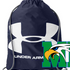 Maple River High School hockey_boys - Midnight Navy/ White Ozsee Sackpack Drawstring Bag