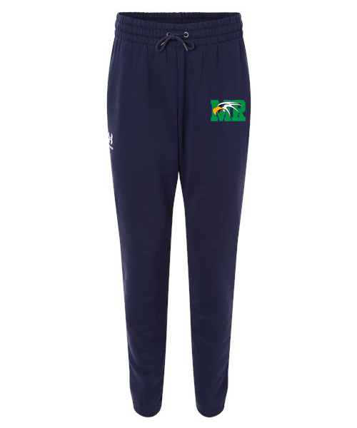 Maple River High School hockey_boys - Midnight Navy/ White  Men's Icon Fleece Joggers