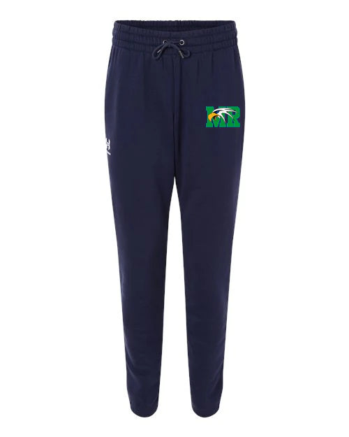 Maple River High School hockey_boys - Midnight Navy/ White  Men's Icon Fleece Joggers