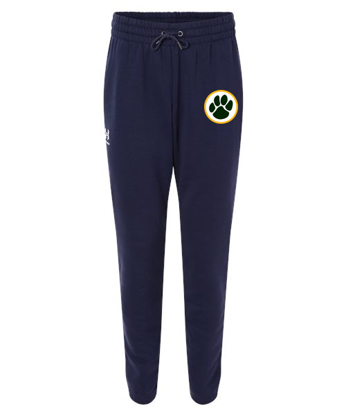 Ashwaubenon High School Football (Boys) - Midnight Navy/ White  Men's Icon Fleece Joggers