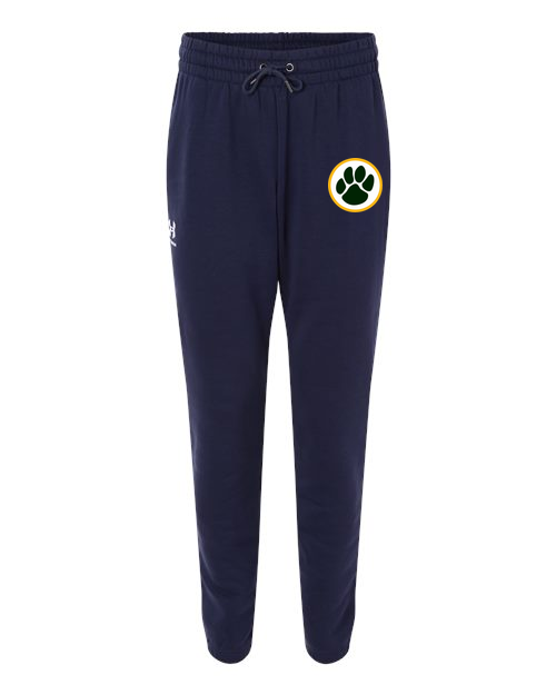Ashwaubenon High School Football (Boys) - Midnight Navy/ White  Men's Icon Fleece Joggers