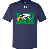 Maple River High School hockey_boys - Midnight Navy/ White Men's Team Tech™ T-Shirt