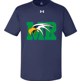 Maple River High School hockey_boys - Midnight Navy/ White Men's Team Tech™ T-Shirt