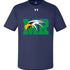 Maple River High School hockey_boys - Midnight Navy/ White Men's Team Tech™ T-Shirt