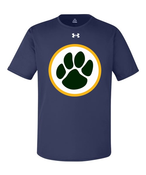 Ashwaubenon High School Football (Boys) - Midnight Navy/ White Men's Team Tech™ T-Shirt