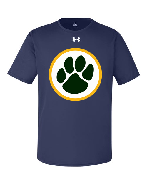 Ashwaubenon High School Football (Boys) - Midnight Navy/ White Men's Team Tech™ T-Shirt
