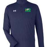 Maple River High School hockey_boys - Midnight Navy/ White Men's Team Tech™ Quarter-Zip Pullover