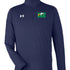 Maple River High School hockey_boys - Midnight Navy/ White Men's Team Tech™ Quarter-Zip Pullover