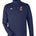 John Marshall High School Basketball (Boys) - Midnight Navy/ White Men's Team Tech™ Quarter-Zip Pullover