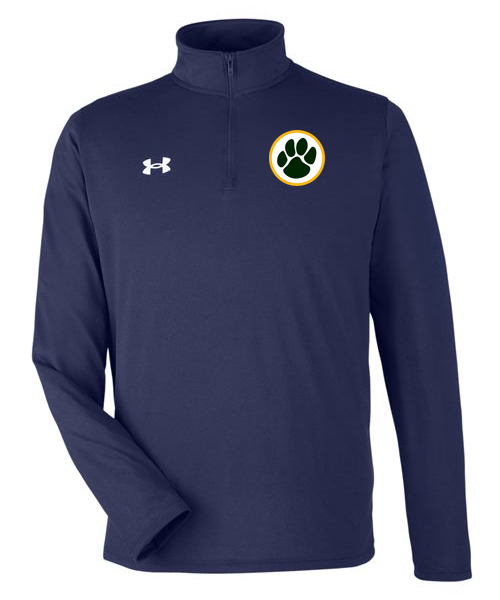Ashwaubenon High School Football (Boys) - Midnight Navy/ White Men's Team Tech™ Quarter-Zip Pullover