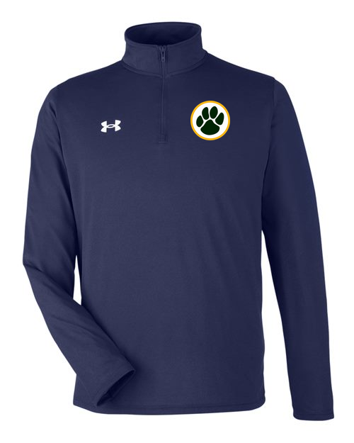 Ashwaubenon High School Football (Boys) - Midnight Navy/ White Men's Team Tech™ Quarter-Zip Pullover
