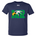 Maple River High School hockey_boys - Midnight Navy/ White Youth Tech™ Team T-Shirt